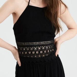 American eagle small tie up top